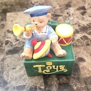 'Toys' San francisco Music Box Company  1993 Vintage Toys